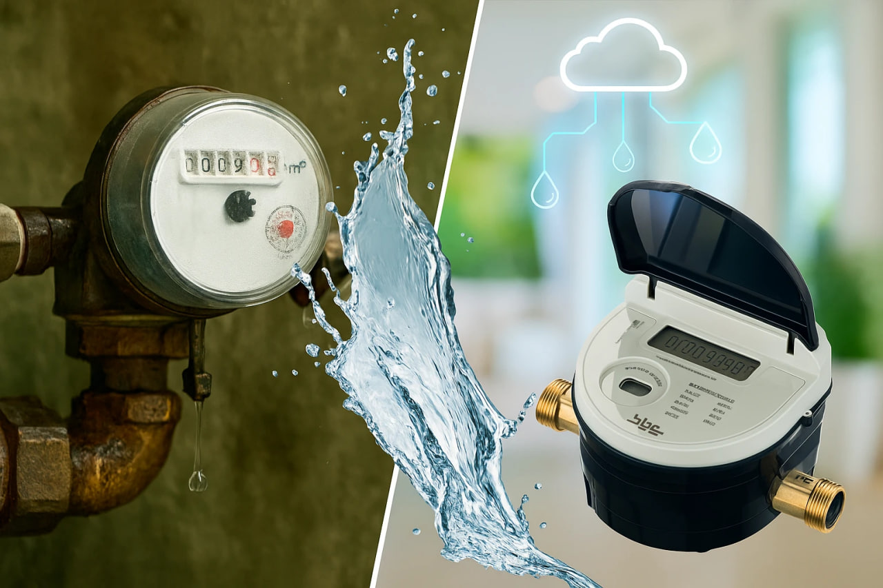 💧 تفاوت کنتور آب هوشمند و غیرهوشمند؛ کدام برای خانه یا ویلا بهتر است؟