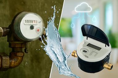 💧 تفاوت کنتور آب هوشمند و غیرهوشمند؛ کدام برای خانه یا ویلا بهتر است؟