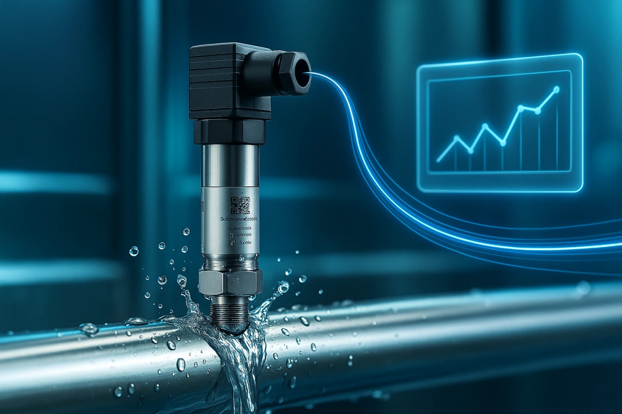 سنسور فشار قلمی؛ ابزاری کوچک اما قدرتمند برای اندازهگیری دقیق سطح و فشار آب